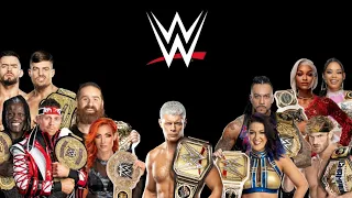 Who Should Dethrone Every Current WWE Champions