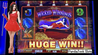 😈 New Game❗️Really Wicked Winnings. Found it, Played it, Slayed it❗️