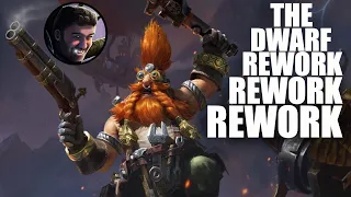 The Dwarf Rework Rework Rework