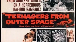 Teenagers From Outer Space (Tom Graeff, 1959)