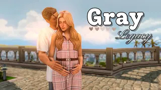 Один день с династией Грей🌸||sims 4