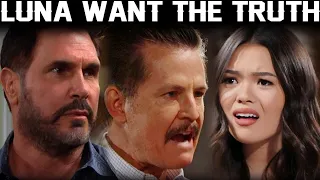 Luna discovers that Jack is her biological father CBS The Bold and the Beautiful Spoilers