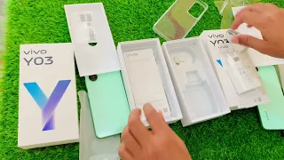 VIVO Y03 unboxing | VIVO Y03 Preview