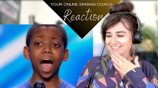 Malakai ANGELIC GOLDEN BUZZER BGT 2023  - Pie Jesu - Vocal Coach Reaction & Analysis