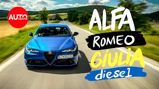 ALFA ROMEO GIULIA: Otestovali sme diesel a toto sme naozaj nečakali!