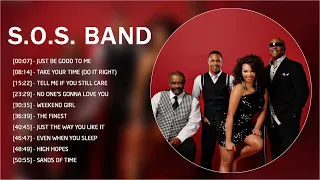 SOS Band Greatest Hits Full Album - Best Songs Of SOS Band Playlist 2023