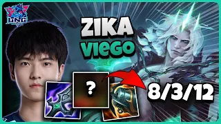 LNG Zika Viego vs Shen | 14.10