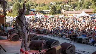 Samantha Fish - "Watch It Die" & "Love Letters" Live At Telluride Blues & Brews Festival