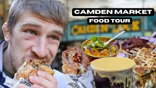 CAMDEN MARKET EATS | Food Tour
