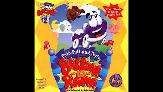 Putt-Putt and Pep's Balloon-o-Rama (PC) [1996] longplay.