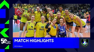 Highlights | A. Carraro Imoco CONEGLIANO vs. Fenerbahce Opet ISTANBUL | CEV CL Volley 2023