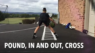 Ladder Dribbling