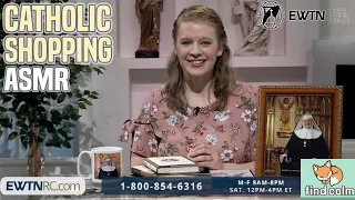 Unintentional ASMR 👼 SOFT SPOKEN Innocent Religious Catalogue Host (Compilation)