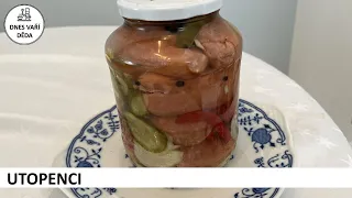 Stuffed sausages in marinade (Utopenci) | Josef Holub