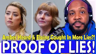 CAUGHT! Amber Heard & Elaine Bredehoft Lying Under Oath?!