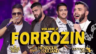 GUSTTAVO LIMA HENRIQUE E JULIANO CESINHA MELLO FORROZIN VOLUME 2 VERSÃO FORROZIN