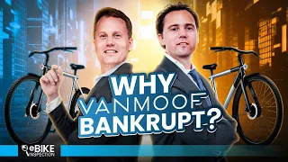 How Did VanMoof The Tesla of e-Bike Go Bankrupt | Story of VanMoof