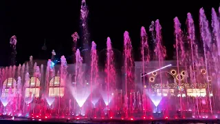 The Land of Legends: Outstanding fountain show