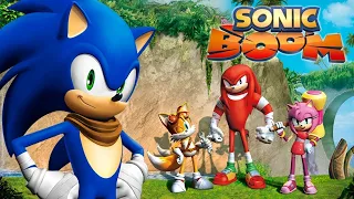 Мультики Соник Бум - 1 сезон | Сборник всех серий | Sonic Boom