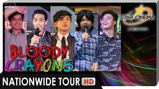 Nationwide Tour | Elmo, Diego, Yves, Empoy, Ronnie | 'Bloody Crayons'