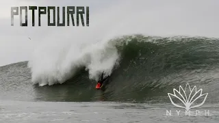 NYMPH WETSUITS 2023 RANGE // POTPOURRI FT. TRISTAN ROBERTS, LEWY FINNEGAN, STEPH KOKORELIS & CO