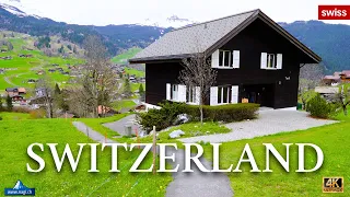 🏠🌷🌺💖🚠 Grindelwald Valley | A Heavenly Beautiful Village in Switzerland | #swiss #swissview