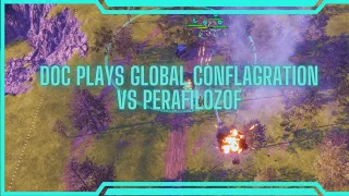 Global Conflagration Playtest 7│Multiplayer 1vs1