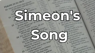 Simeon's Song: Luke 2:28-32's Prophetic Praise in the Temple