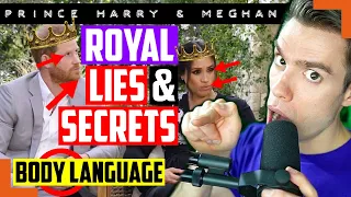 Prince Harry & Meghan's Oprah Interview: Body Language Finally Reveals Royal SECRETS, LIES, & TRUTHS