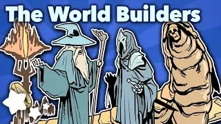 Tolkien and Herbert - The World Builders - Extra Sci Fi
