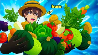 PINAKAMALAKAS NA HERO NA MAY MAX LEVEL NA FARMING SKILL | TAGALOG ANIME RECAP