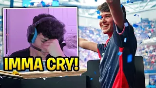 Stable Ronaldo Reacts to BUGHA - Stories From The Battle Bus 😳😰(emotional)