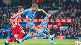 Masterclass Passes and Assists in Football ● Intelligent and Creative