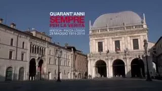 #sempreperlaverità - Strage di Piazza Loggia 1974-2014