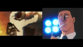 Phantom Troupe Requiem (Hunter x Hunter 2011 vs 1999 Comparison)