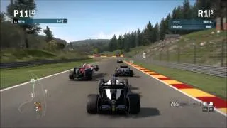 F1 2013 PC: Magic carpets flying in the Ardennes