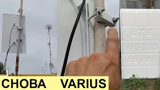 Независимый тест от  "ИНТРО ИВАНЫЧ":   антенна КРОКС 20 dBi против Вариус 28 dbi