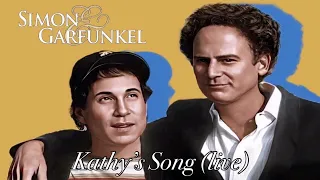 Simon & Garfunkel - Kathy’s Song (live)