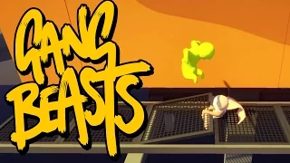 Gang Beasts - CHOP YOU IN HALF!!! [Father and Son Gameplay]