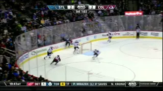 Last 1:46 mins of 3rd period. St. Louis Blues vs Colorado Avalanche Dec 13 2014 NHL