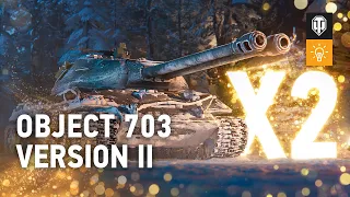 Guide Park: Object 703 Version II — The First Double-Barreled Tank In The Game!