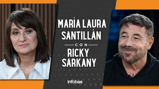 Ricky Sarkany con María Laura Santillán: "Veo una foto con Sofía y pienso 'era tan feliz'"