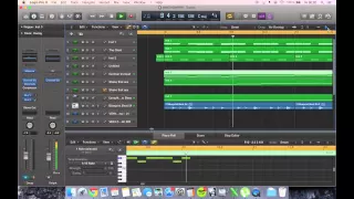 Avicii vs Martin Garrix - Waiting For Love (feat. John Legend) Logic Pro X remake