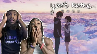 EMOTIONAL ROLLER COASTER! - First Time Watching *YOUR NAME* Movie Reaction