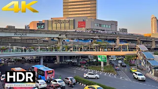 Walking in Siam Square Area -Bangkok Downtown 2023  [🇹🇭 4K HDR]