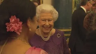 Royals hold Palace reception to celebrate Anglo-Indian culture