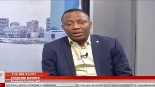 VIDEO: Omoyele Sowore interview The BIG Story on Morning Rave