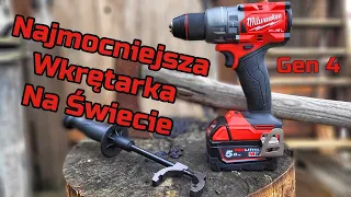 Milwaukee Fuel FPD3 158NM - Generacja 4 - Najmocniejsza Wkrętarka Na Świecie - TEST