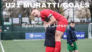 Sportscast Jersey | U21s Muratti Goals