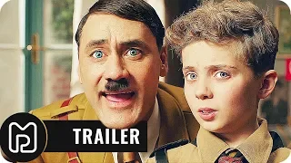 JOJO RABBIT Offizieller Trailer Deutsch German (2020)